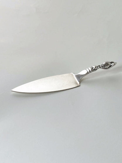 Georg Jensen Silver Blossom Pie Cutter No. 84