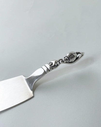 Georg Jensen Sterling Silver "Blossom" Pie Cutter No. 84