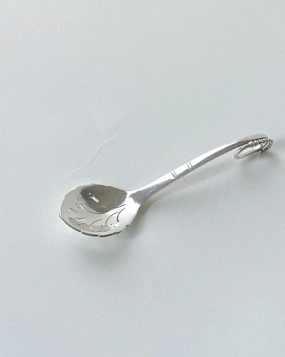 Estate Georg Jensen Sterling Silver Pierced Spoon No. 41