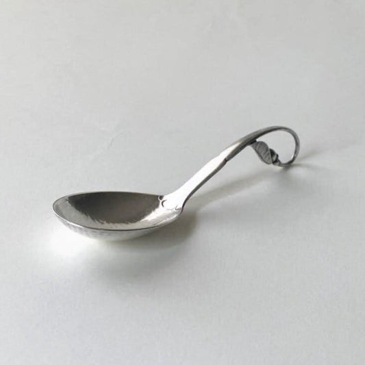 Georg Jensen Leaf and Berry Sugar Ladle No. 21