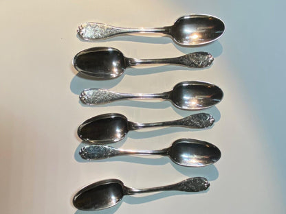 Puiforcat Sterling Silver  "Elysee" Service for 12 ( 94 pieces)