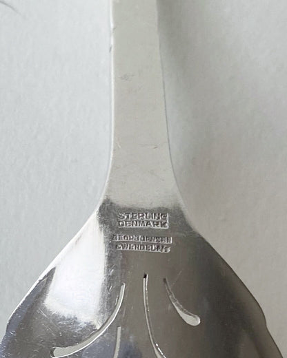 Estate Georg Jensen Sterling Silver Pierced Spoon No. 41