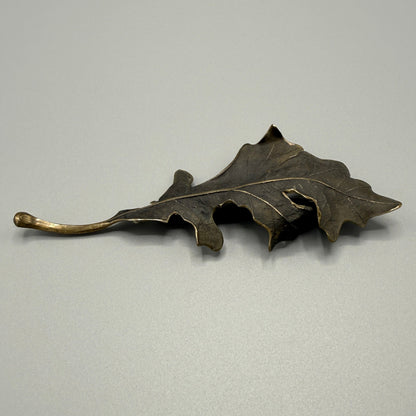 Estate Oak Leaf Brooch by John Iversen