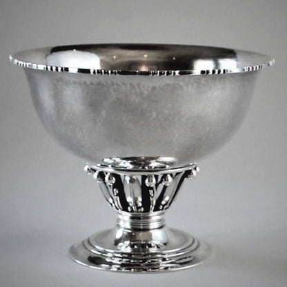 Estate Georg Jensen Sterling Silver Small "Louvre" Bowl No. 180B