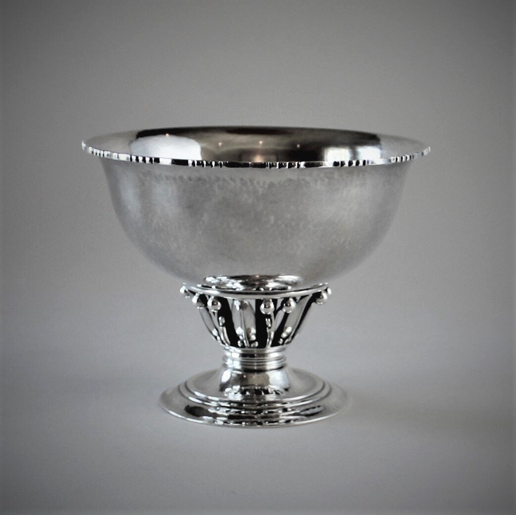 Estate Georg Jensen Sterling Silver Small "Louvre" Bowl No. 180B