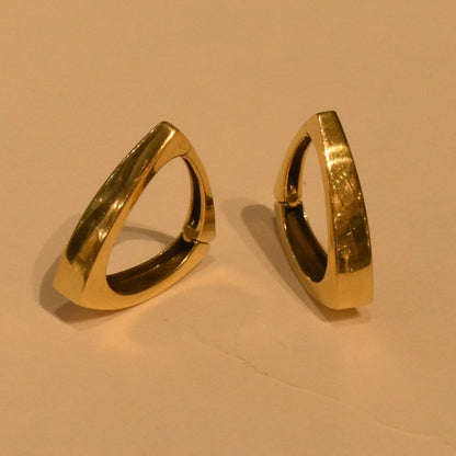 Estate Georg Jensen 18K Gold Lobster Cufflinks by Ragnar R. Jørgensen No. 1222