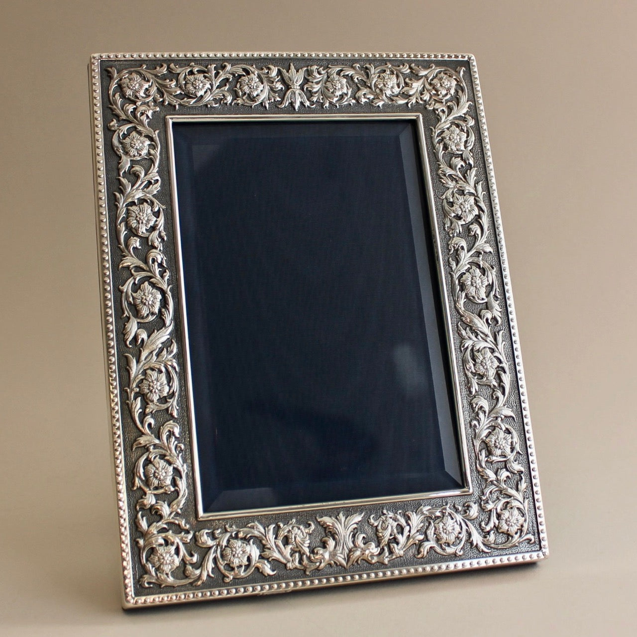 Buccellati Sterling Silver "Medicea" Picture Frame Medium