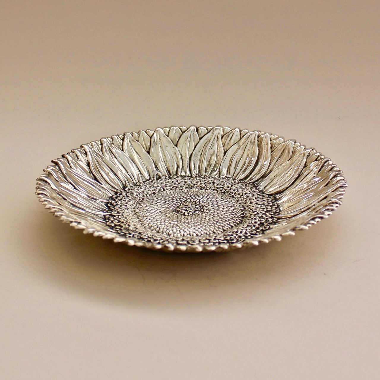 Buccellati Sterling Silver "Sunflower" Large Bowl