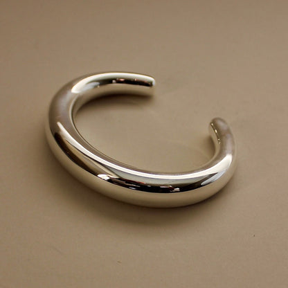 Georg Jensen Sterling Silver "Aura" Cuff Bracelet by Anne Ammitzbøl No. A29
