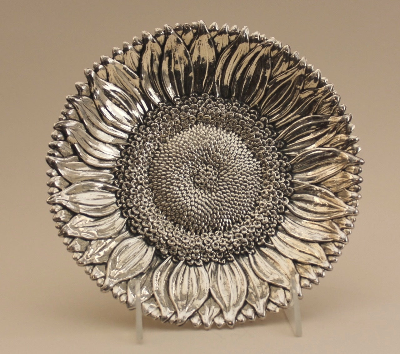 Buccellati Sterling Silver "Sunflower" Large Bowl