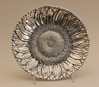 Buccellati Sterling Silver "Sunflower" Large Bowl