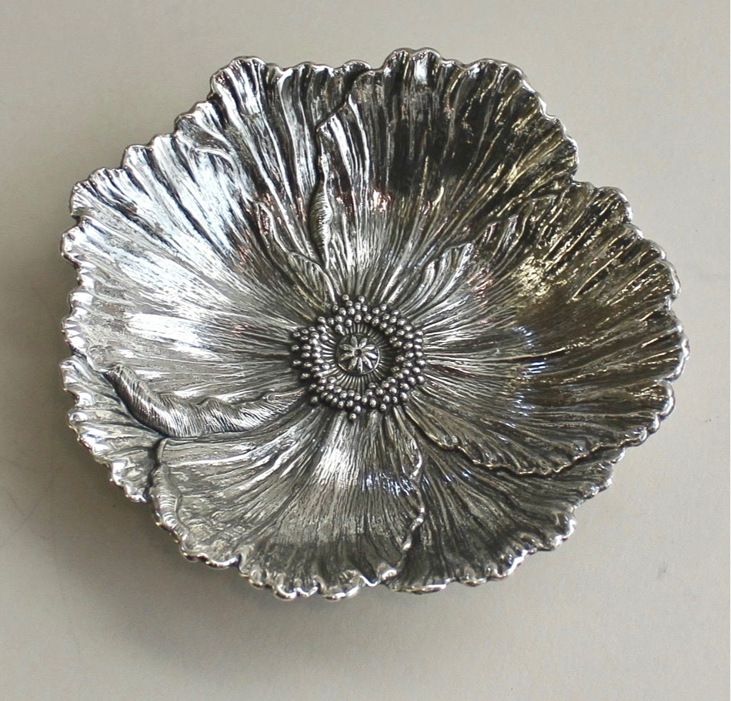 Buccellati Sterling Silver "Poppy" Bowl Small