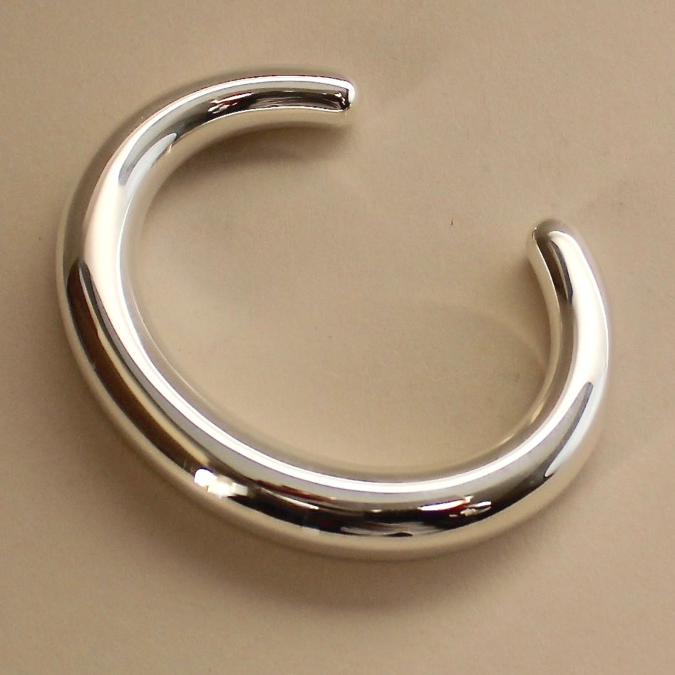 Georg Jensen Sterling Silver "Aura" Cuff Bracelet by Anne Ammitzbøl No. A29