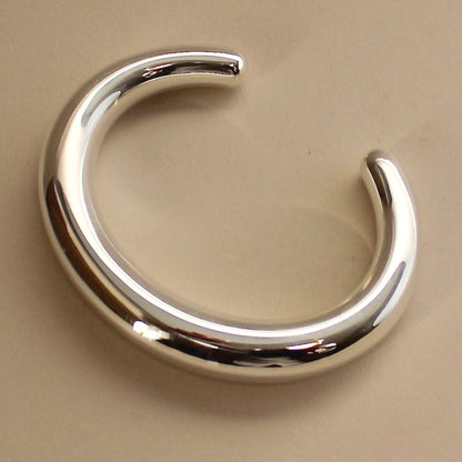 Georg Jensen Sterling Silver "Aura" Cuff Bracelet by Anne Ammitzbøl No. A29