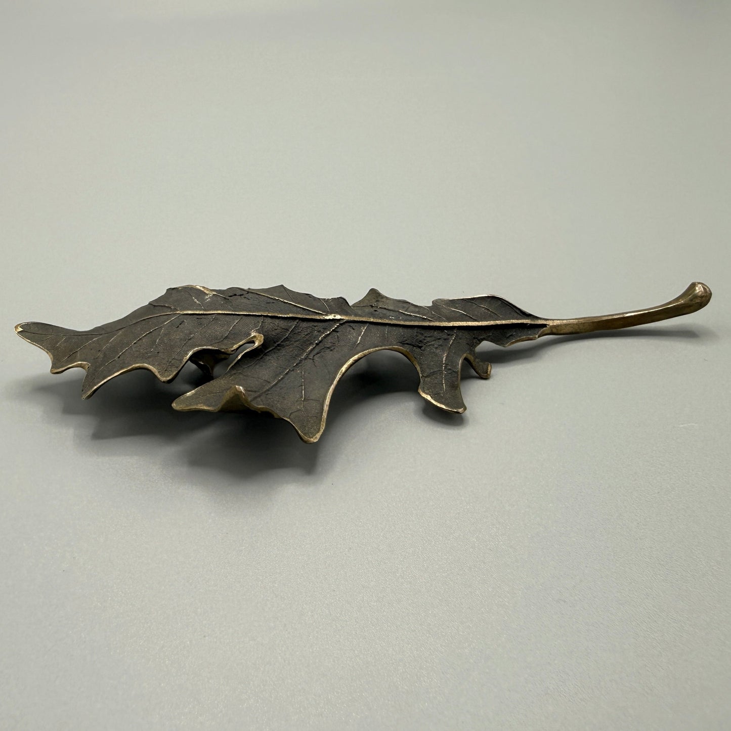 Estate Oak Leaf Brooch by John Iversen