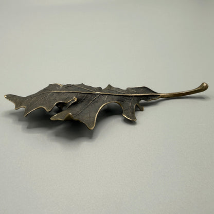 Estate Oak Leaf Brooch by John Iversen
