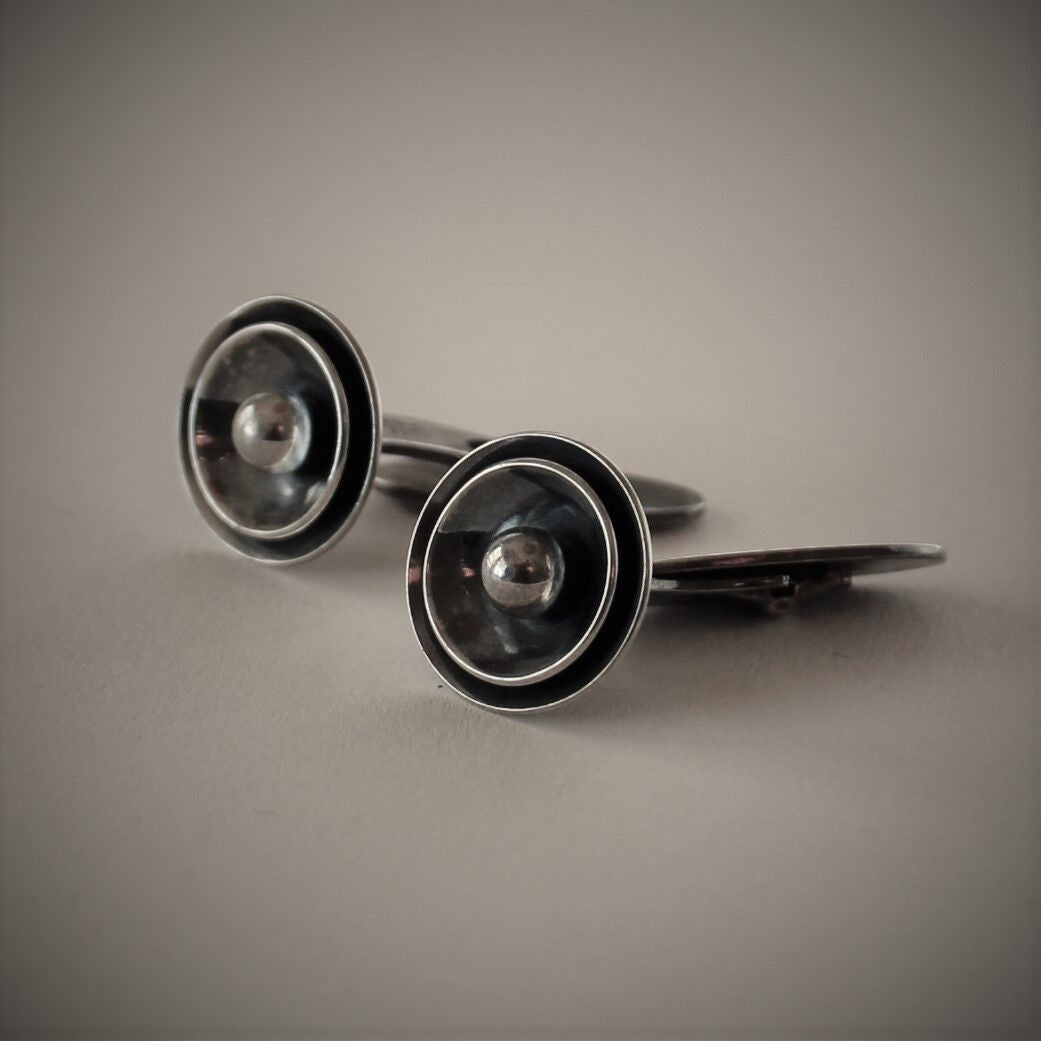 Niels Erik From Sterling Silver Cufflinks