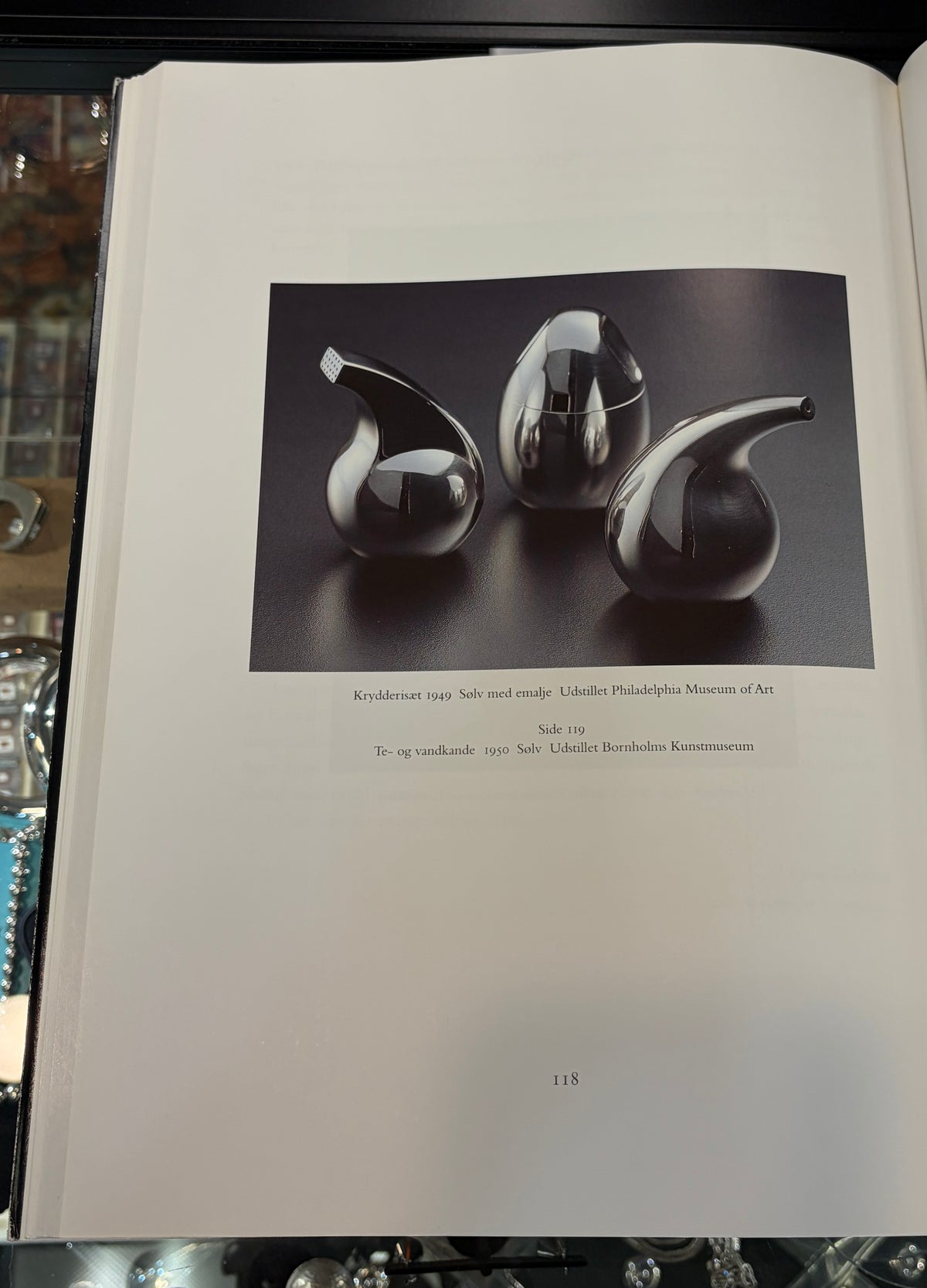 Estate Georg Jensen Sterling Silver Salt and Pepper Shaker Set by Søren Georg Jensen (SGJ) No. 965