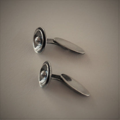 Niels Erik From Sterling Silver Cufflinks