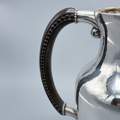 Estate Sterling Silver Georg Jensen Large Water Pitcher No. 5