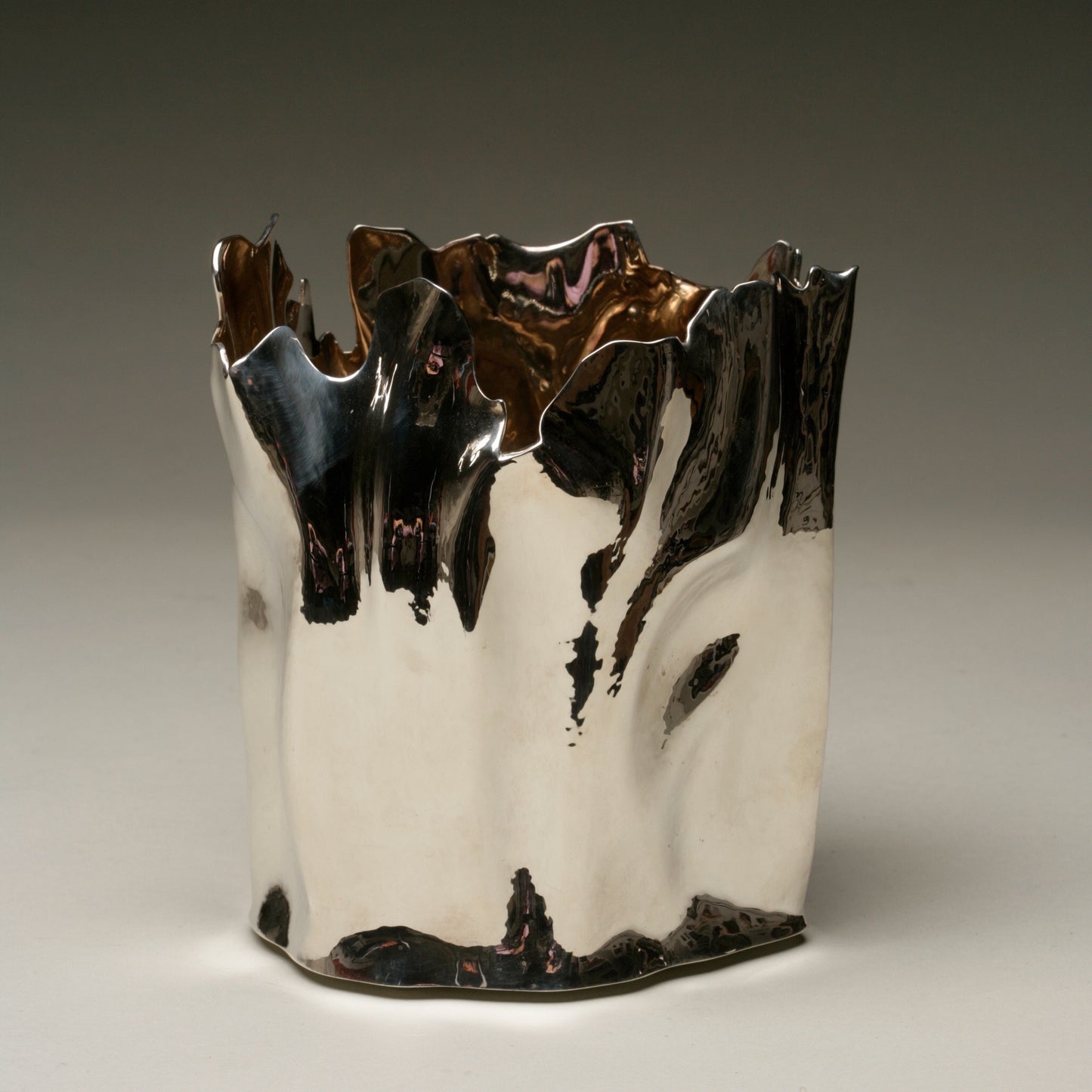 Georg Jensen Vase No.1248 by Ole Kortzau