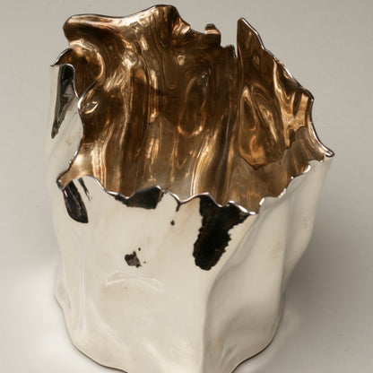 Georg Jensen Vase No.1248 by Ole Kortzau