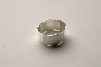 Robbe & Berking Sterling Silver "Alt-Chippendale" Pattern Napkin Ring