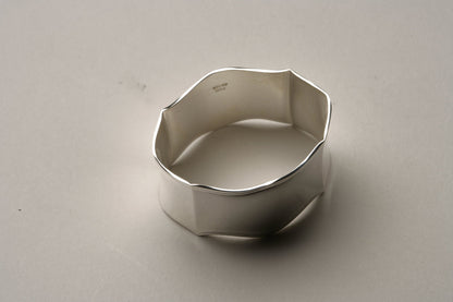 Robbe & Berking Sterling Silver "Alt-Chippendale" Pattern Napkin Ring