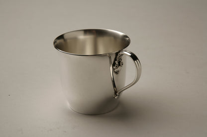 New Georg Jensen "ACORN" Sterling Silver Baby Cup