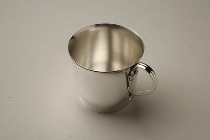 New Georg Jensen "ACORN" Sterling Silver Baby Cup