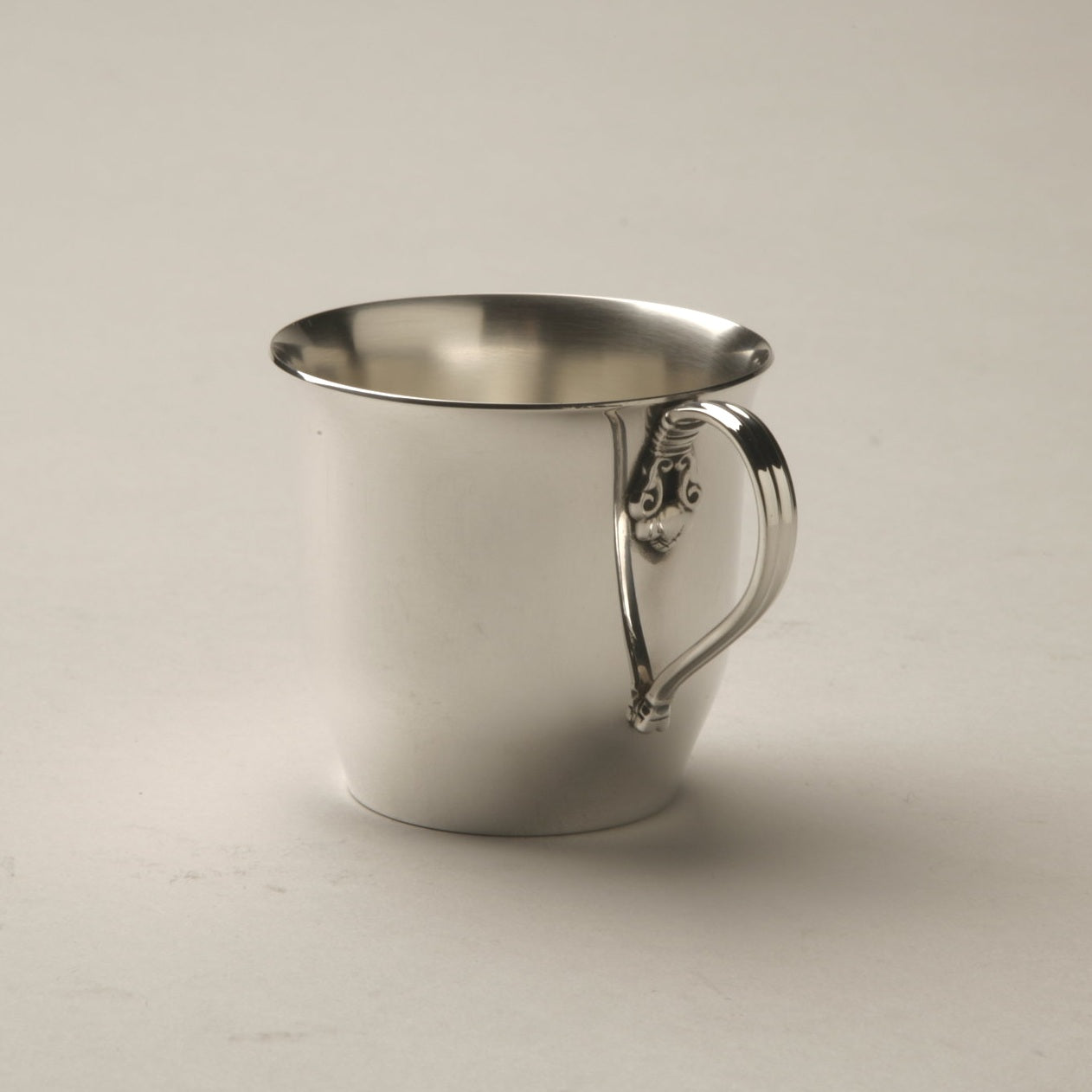 New Georg Jensen "ACORN" Sterling Silver Baby Cup