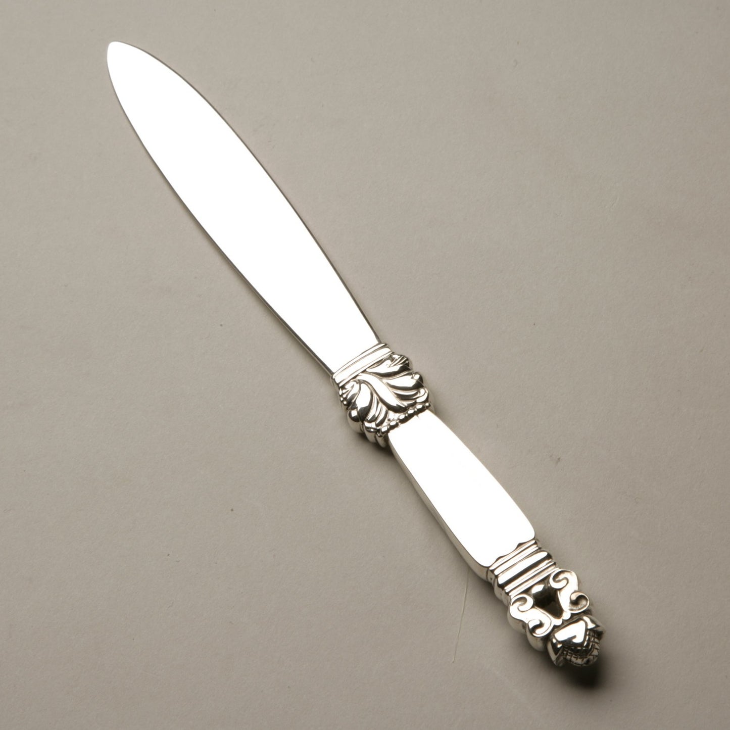 Georg Jensen Sterling Silver "ACORN" Letter Opener