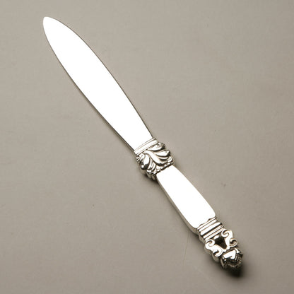 Georg Jensen Sterling Silver "ACORN" Letter Opener