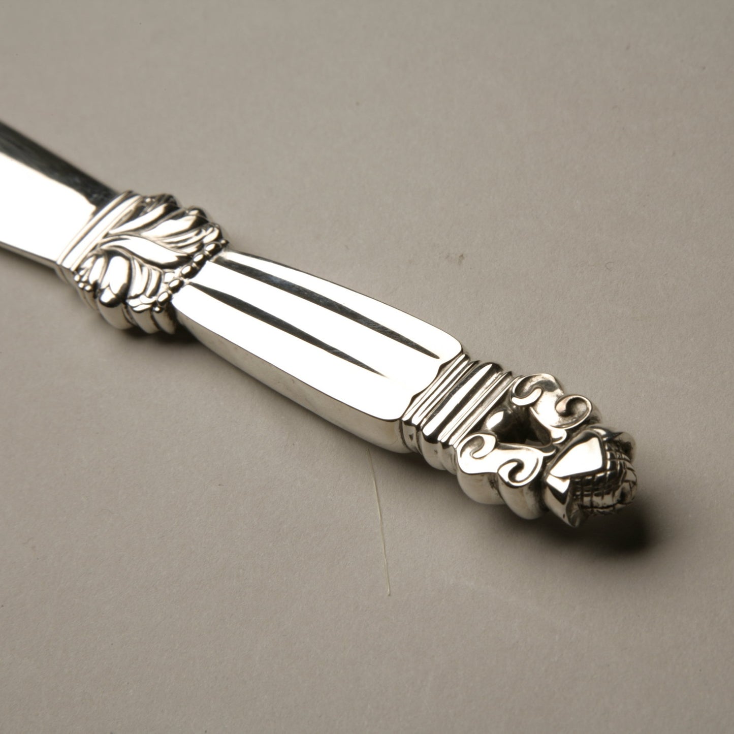 Georg Jensen Sterling Silver "ACORN" Letter Opener