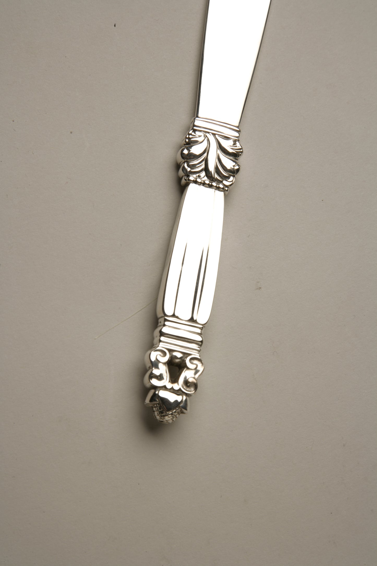 Georg Jensen Sterling Silver "ACORN" Letter Opener