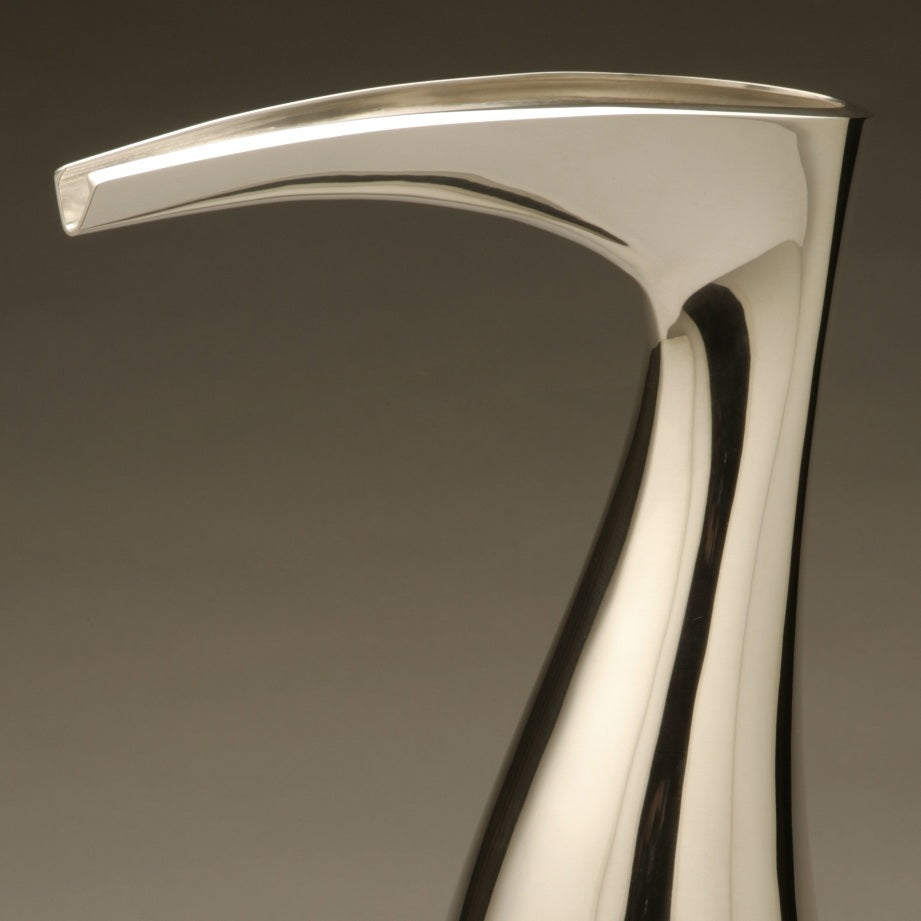 Georg Jensen Sterling Silver "Ibis" Pitcher No. 1328 by Allan Scharff