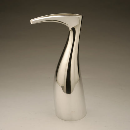 Georg Jensen Sterling Silver "Ibis" Pitcher No. 1328 by Allan Scharff