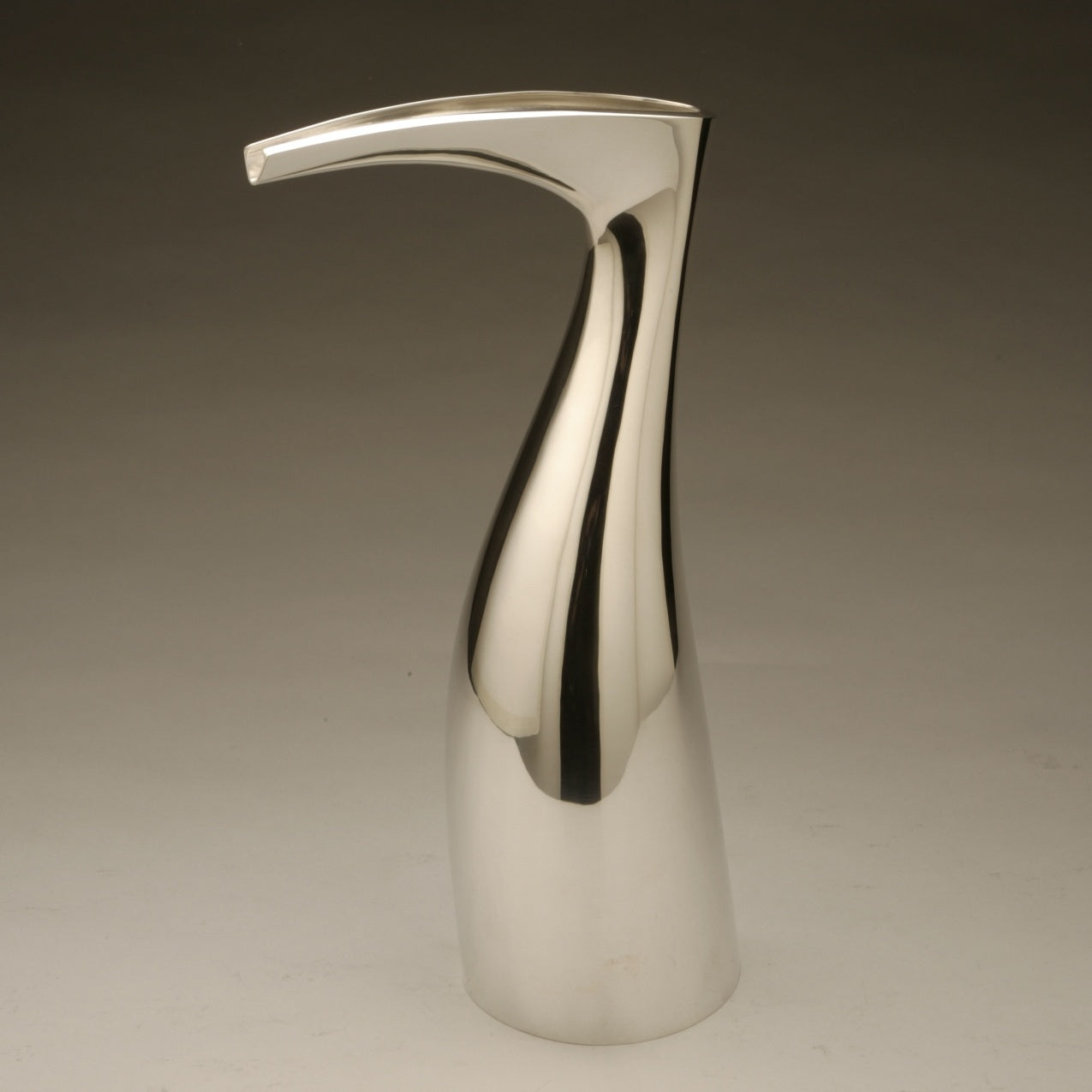 Georg Jensen Sterling Silver "Ibis" Pitcher No. 1328 by Allan Scharff