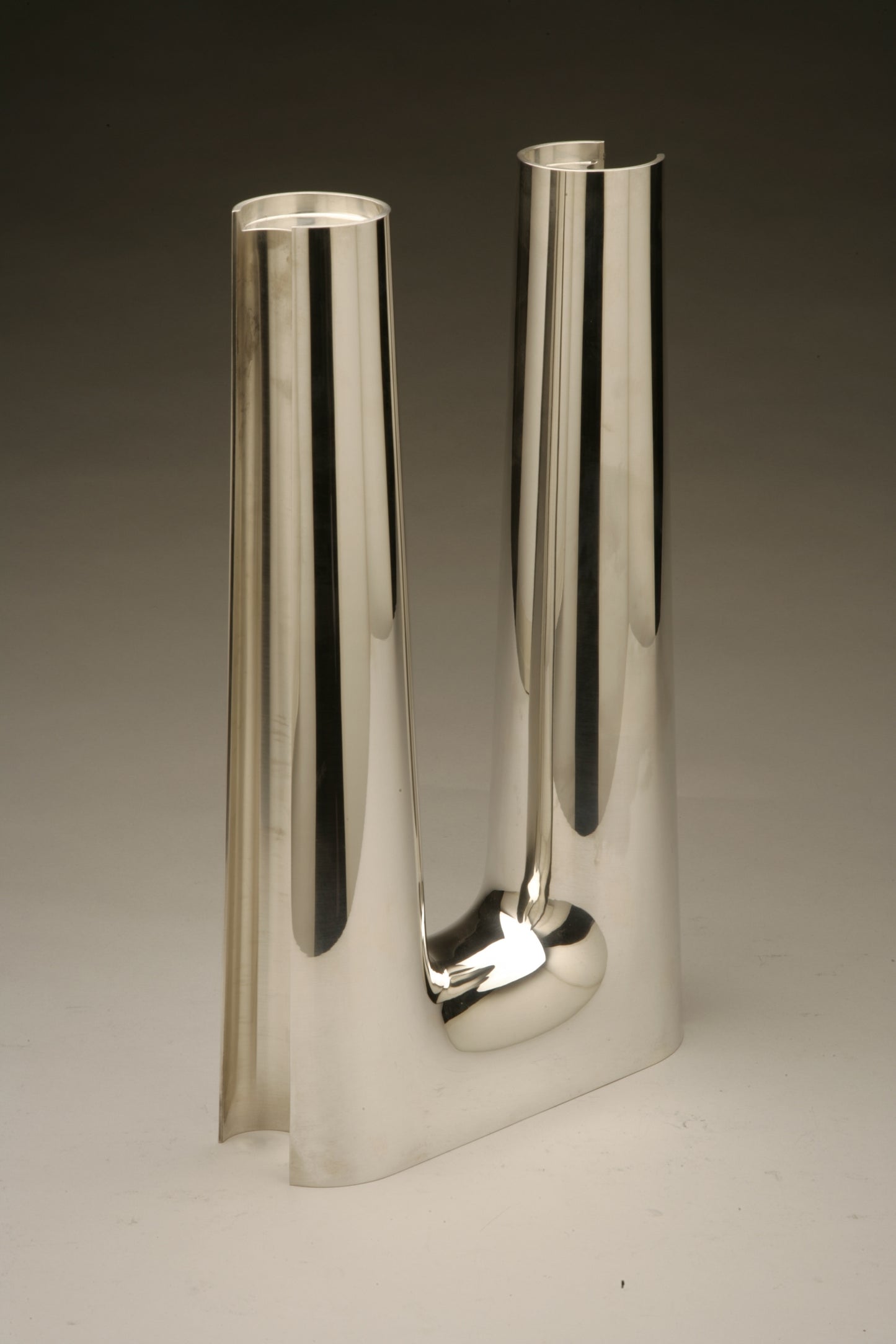 Georg Jensen Sterling Silver Candelabrum No. 1085 by Soren Georg Jensen