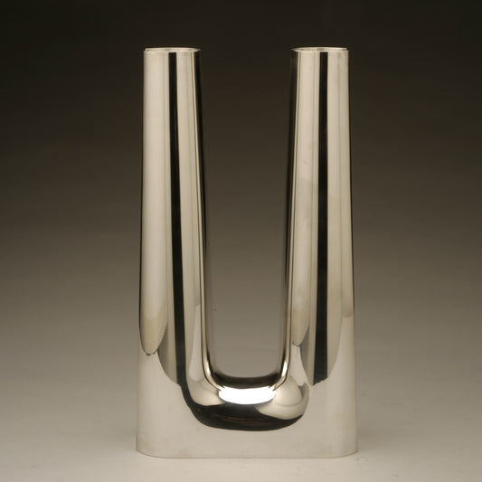 Georg Jensen Sterling Silver Candelabrum No. 1085 by Soren Georg Jensen