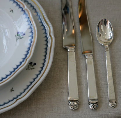 Peer Smed Sterling Silver Service set For 12