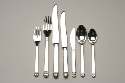 Peer Smed Sterling Silver Service set For 12