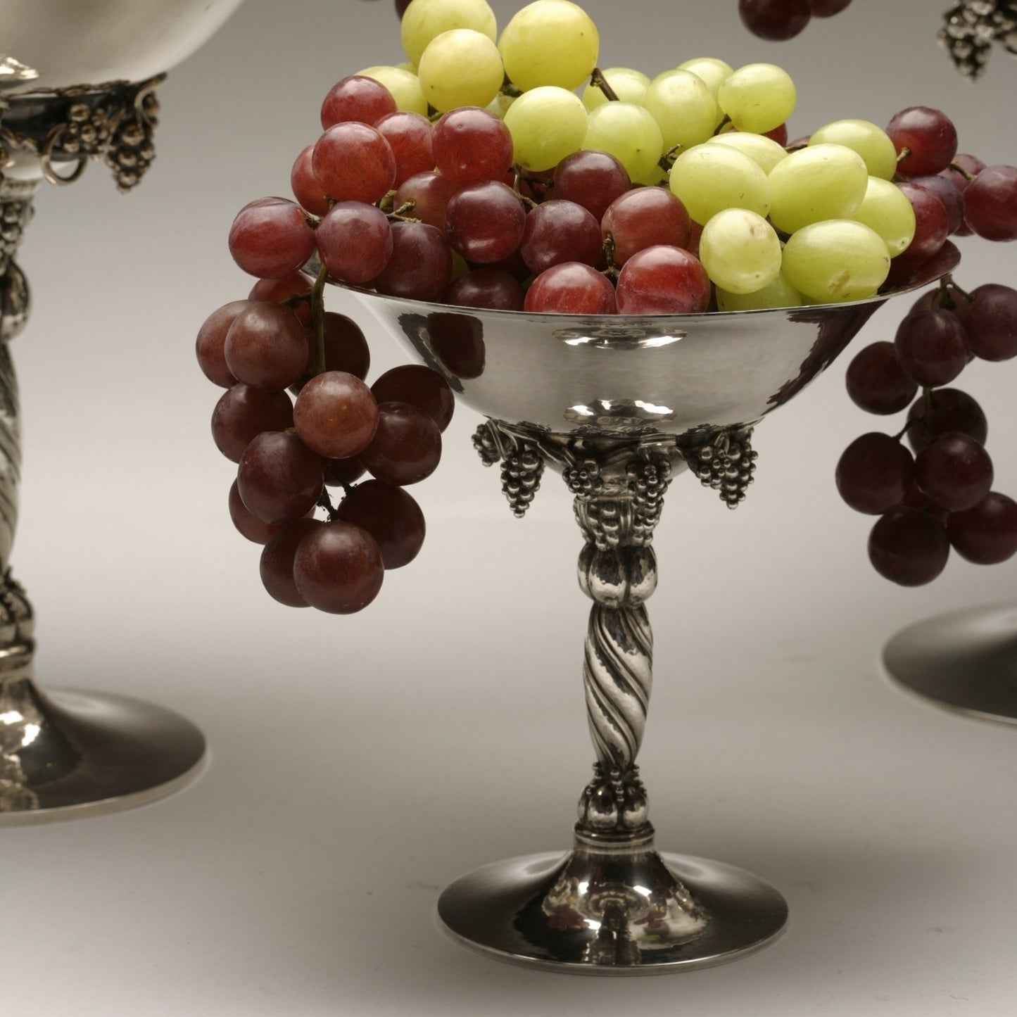 Georg Jensen Sterling Silver Grape Compote, No. 263B