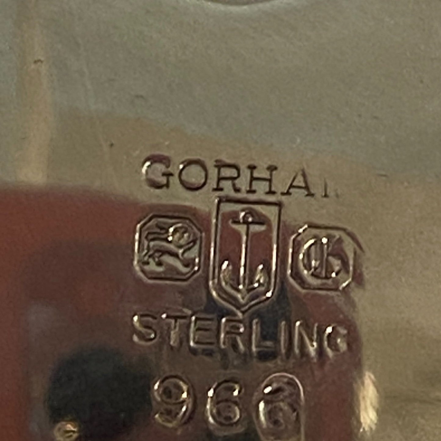 Estate Sterling Silver "Heart Dish" Circa by Gorham