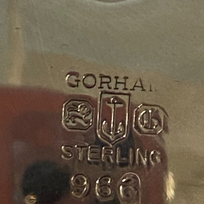 Estate Sterling Silver "Heart Dish" Circa by Gorham