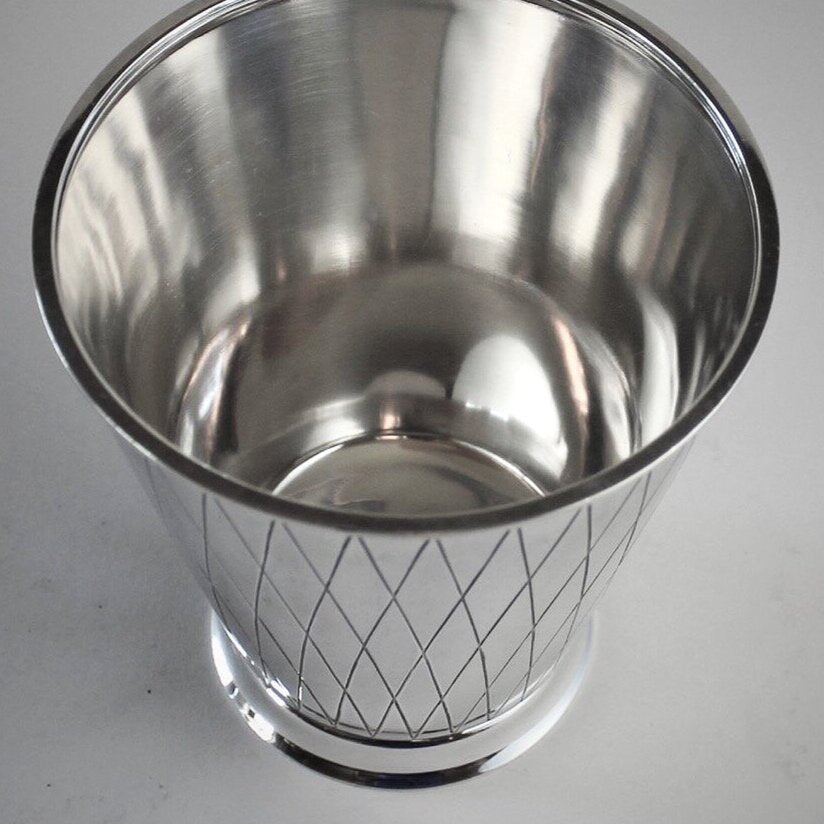 Georg Jensen Sterling Silver Ice Bucket, No. 819 by Sigvard Bernadotte