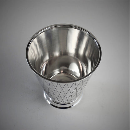 Georg Jensen Sterling Silver Ice Bucket, No. 819 by Sigvard Bernadotte