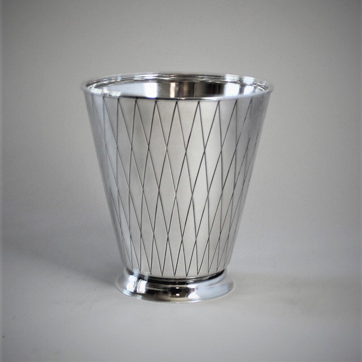 Georg Jensen Sterling Silver Ice Bucket, No. 819 by Sigvard Bernadotte