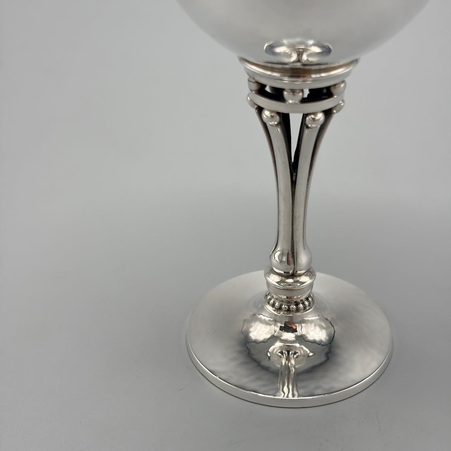 Estate Georg Jensen Vintage Sterling Silver Goblet Harald Nielsen No. 532B ( 16 )