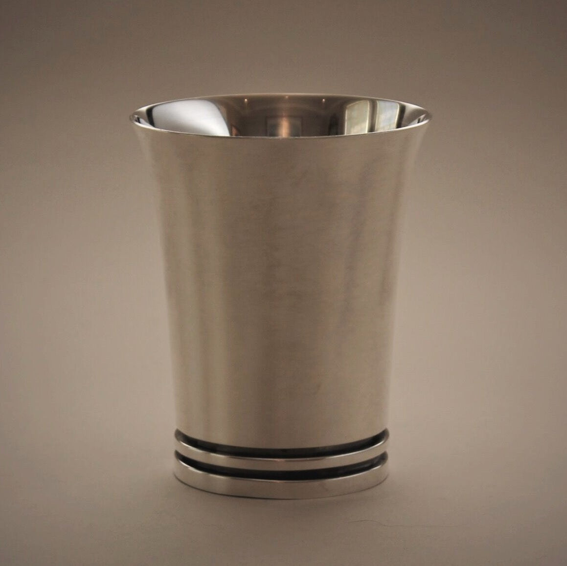 Georg Jensen Sterling Silver "Pyramid" Vase or Drinking Cup by Harald Nielsen No. 600B